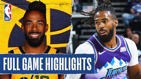 CLIPPERS at JAZZ | FULL GAME HIGHLIGHTS | October 30, 2019 - YouTube