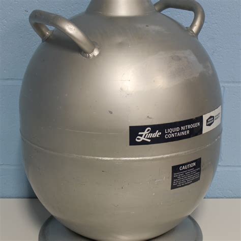 Refurbished Linde LD-25 Liquid Nitrogen Tank