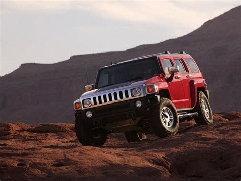 Hummer H3 Review - Top Speed