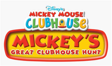 Mickey Mouse Clubhouse House Logo