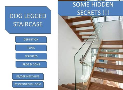 Dog-Legged Staircase - What is Staircase - Advantages & Disadvantages ...