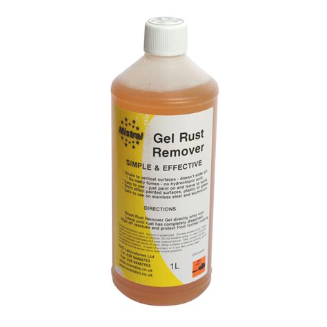 Gel Rust Remover