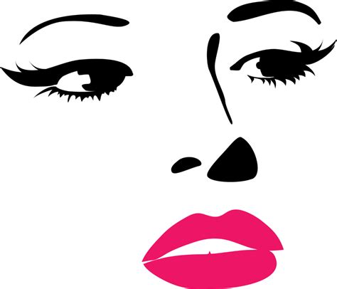 Free Pretty Woman Silhouette, Download Free Clip Art, Free Clip Art on Clipart Library | Woman ...