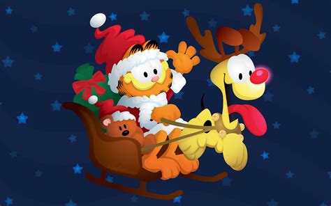 Garfield Christmas by lightfastdesign on DeviantArt