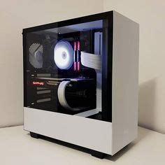 13 NZXT H500 White Builds ideas | custom pc, gaming computer, pc setup