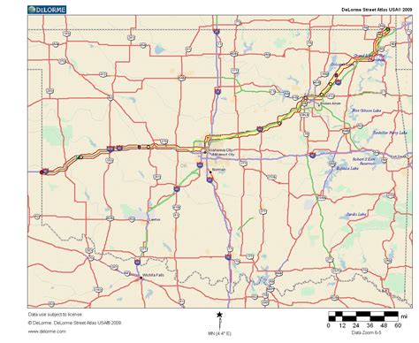 Oklahoma Highways - US Route 66 in Oklahoma