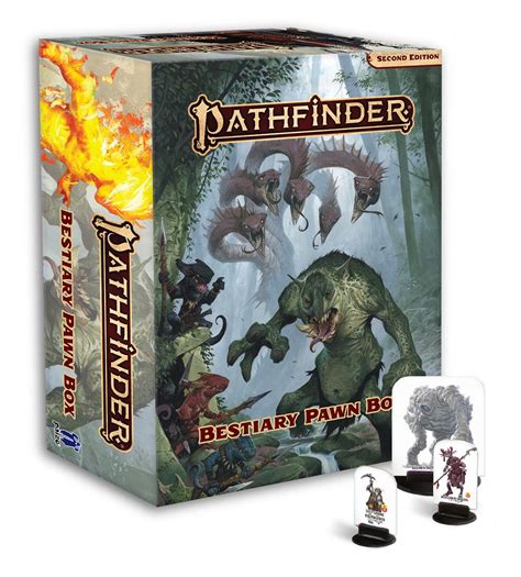 Pathfinder 2E Bestiary Pawn Box (Paizo) – The Gaming Gang