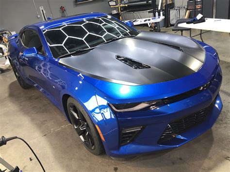 2018 Chevrolet Camaro SS (Hyper Blue Metallic) — DETAILERSHIP™