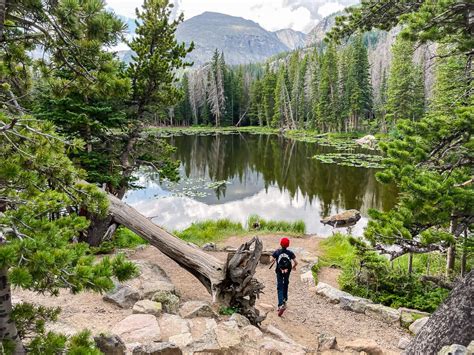 Prettiest Lakes in Rocky Mountain National Park - Island + Alpine