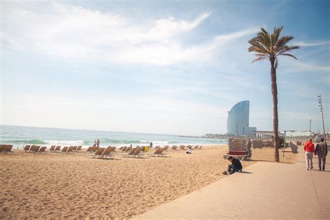 Barcelona Beaches and Beach Lingo