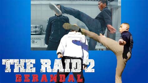 The Raid 2 Kitchen Fight Scene Break Down | Part 3 - YouTube