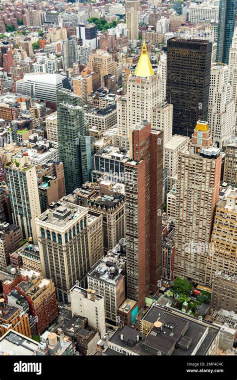 New York City from above Stock Photo - Alamy