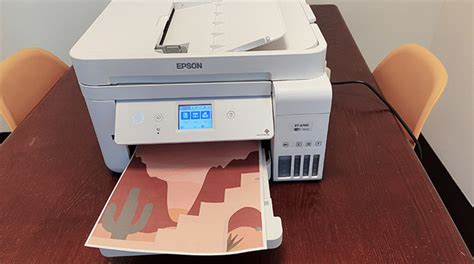 Epson's EcoTank ET-4760 review: a multi-function powerhouse at a steep ...