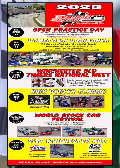 WORLD STOCK CAR FESTIVAL - East Region Tourism IN Indiana