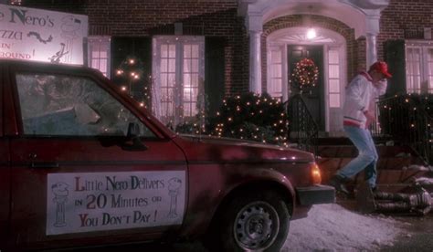 In Home Alone (1990) the pizzeria the McAllisters order from, “Little Neros Pizza” is a play on ...