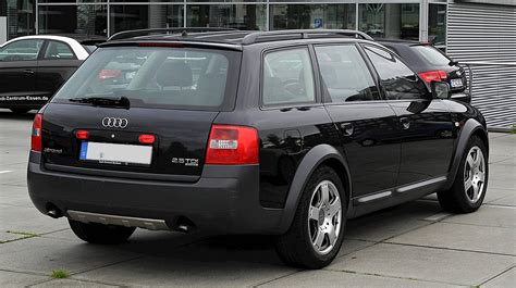 2002 Audi allroad quattro Base - Wagon 2.7L V6 Twin-turbo AWD Manual