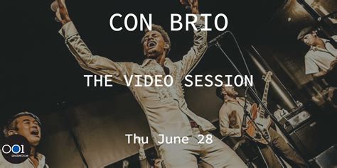 CON BRIO - THE VIDEO SESSION — doubleOone