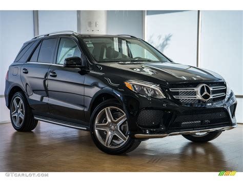 Black 2016 Mercedes-Benz GLE 400 4Matic Exterior Photo #108632018 ...