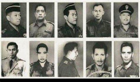 Profil 10 Pahlawan Revolusi yang Tewas Akibat G30S di Lubang Buaya Jakarta dan Yogyakarta