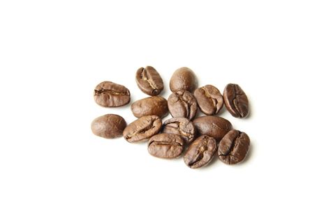 Coffee beans on white background 9378128 Stock Photo at Vecteezy