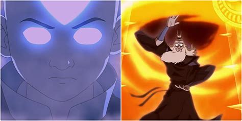 Avatar: The Last Airbender - Every Episode Where Aang Goes Into The Avatar State