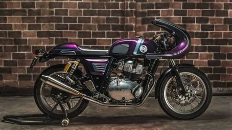 This Kit Turns The Continental GT650 Into A Proper Cafe Racer