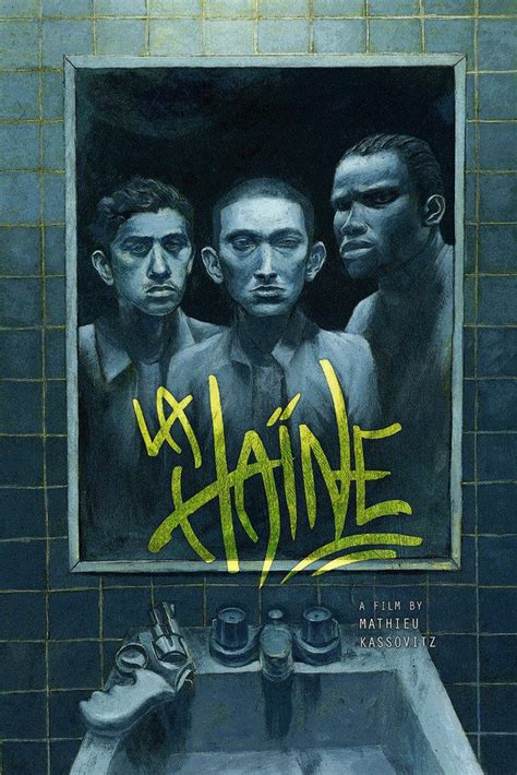 La Haine (1995) Movie Poster – My Hot Posters