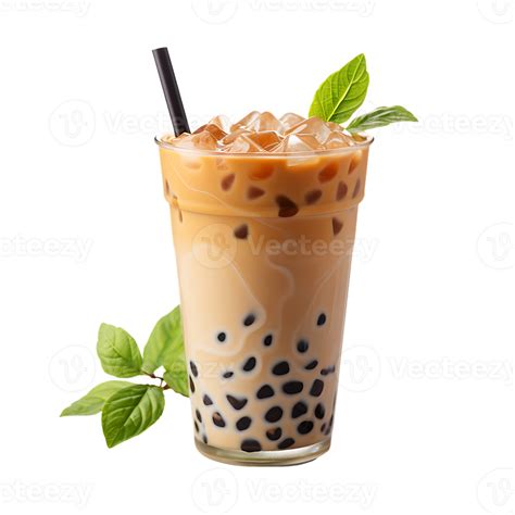 Brown sugar bubble boba drink. milk tea. perfect for drink catalog. 27145742 PNG