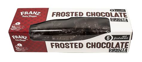 Franz Chocolate Donuts, 12 oz - Walmart.com - Walmart.com