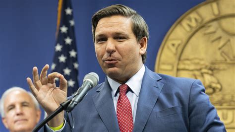 Ron DeSantis Shreds Reporter Who Asked About 'Don't Say Gay' Legislation