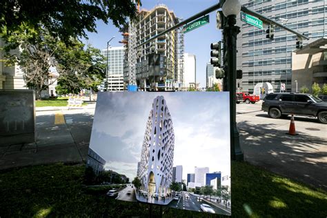 Denver's first parking-free, eco-friendly hotel is rising across from Civic Center Park