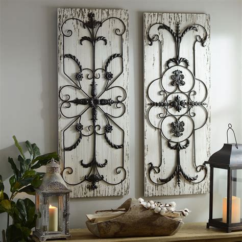 Shop wonderful wall decor! | Iron wall decor, Iron decor, Tuscan decorating