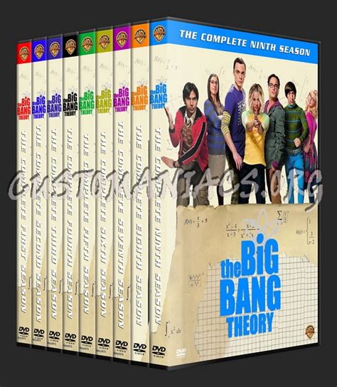 The Big Bang Theory Collection dvd cover - DVD Covers & Labels by ...