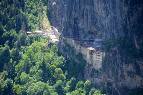 Turkey's Sümela Monastery, Hagia Sophia Mosque in Trabzon reopen ...