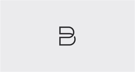 PB Monogram | Logo typeface, Letter mark logo, Letter mark