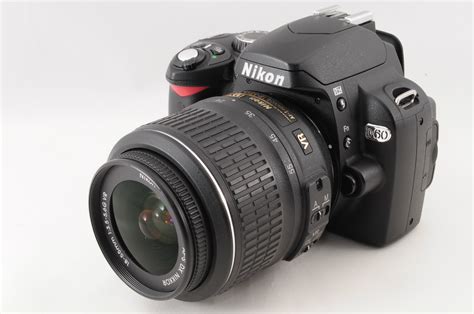 Nikon D60 AF-S 18-55mm VR Lens Kit