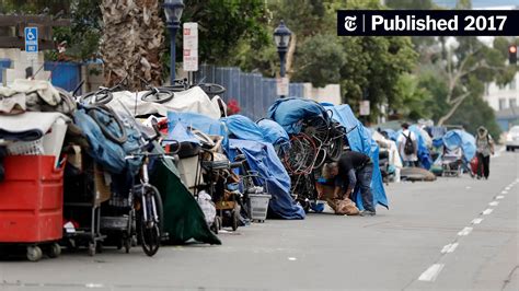 California Today: Homeless Camps, With Official Blessing - The New York ...