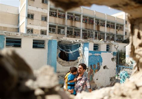 'Israel has ample evidence that Hamas is using UNRWA schools for terrorist purposes' - Operation ...