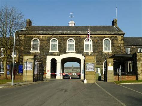 Entrance To Fulwood Barracks © Rude Health :: Geograph Britain and Ireland