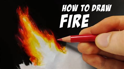 How To Draw Realistic Fire