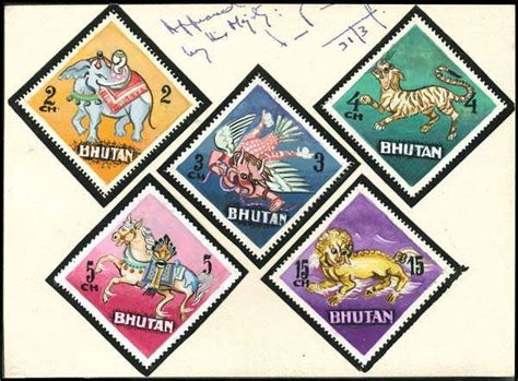 Bhutan | Bhutan, Stamp, Postal stamps