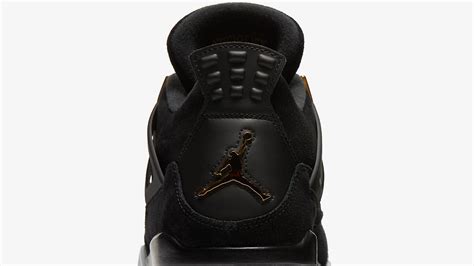 Nike Air Jordan 4 Retro 'Royalty' Black, Metallic Gold & White | END. (AU)