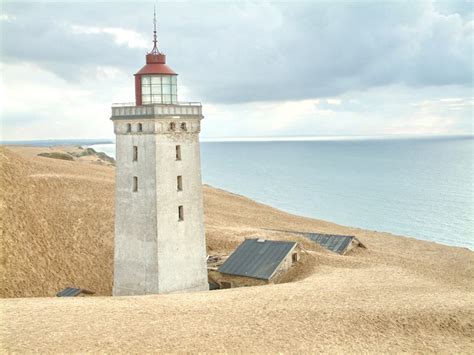 Aspundir: Rubjerg Knude: The Lighthouse Buried in Sand