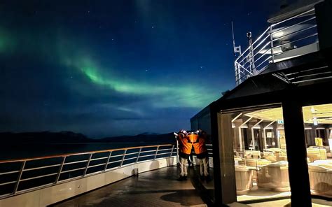 Northern Lights Cruises - See Aurora Borealis by Small Ship Cruise