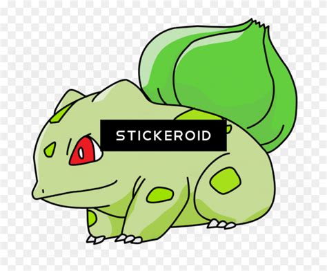 Pokemon Bulbasaur Pokedex Evolution, Moves, Location, Stats - Bulbasaur PNG - FlyClipart