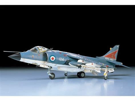 Tamiya - 1:48 Hawker Sea Harrier Model Kit (61026) | Model Universe