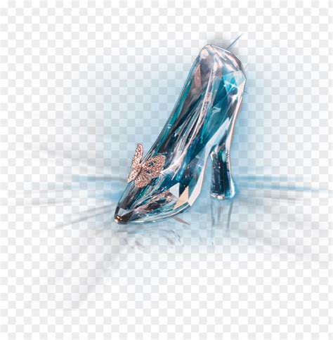 cinderella glass slipper PNG image with transparent background | TOPpng