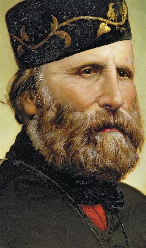 Giuseppe Garibaldi by Unknown | Giuseppe garibaldi, Garibaldi, Beard art