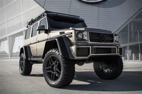 Brabus' Mercedes-Benz G-class Nails Luxury and off-road Prowess