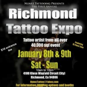 Richmond Tattoo Expo • January 2011 • United States